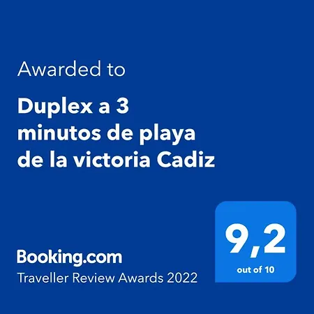 Apartmán Duplex A 3 Minutos De Playa De La Victoria *