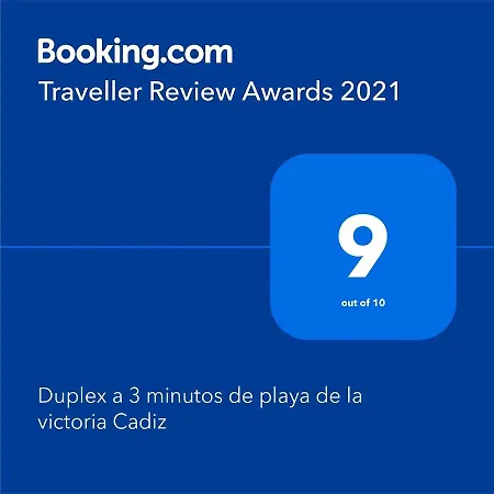 Duplex A 3 Minutos De Playa De La Victoria Cadiz