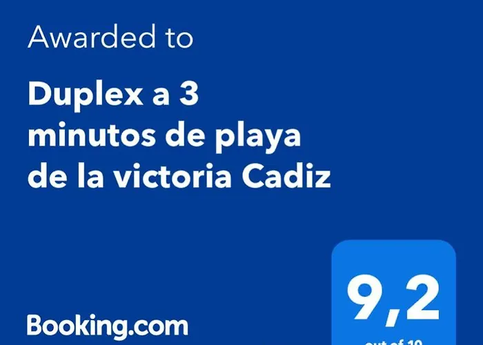 Апартаменты Duplex A 3 Minutos De Playa De La Victoria *